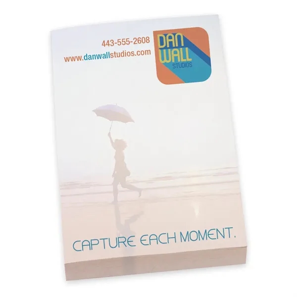 Souvenir® Sticky Note™ 2" x 3" Pad, 50 sheet - Souvenir® Sticky Note™ 2" x 3" Pad, 50 sheet - Image 0 of 1
