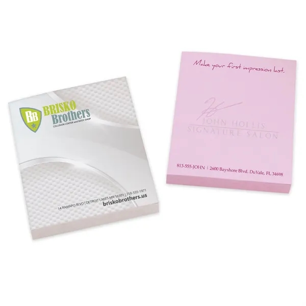 Souvenir® Sticky Note™ 2-3/4" x 3" Pad, 50 sheet - Souvenir® Sticky Note™ 2-3/4" x 3" Pad, 50 sheet - Image 0 of 2