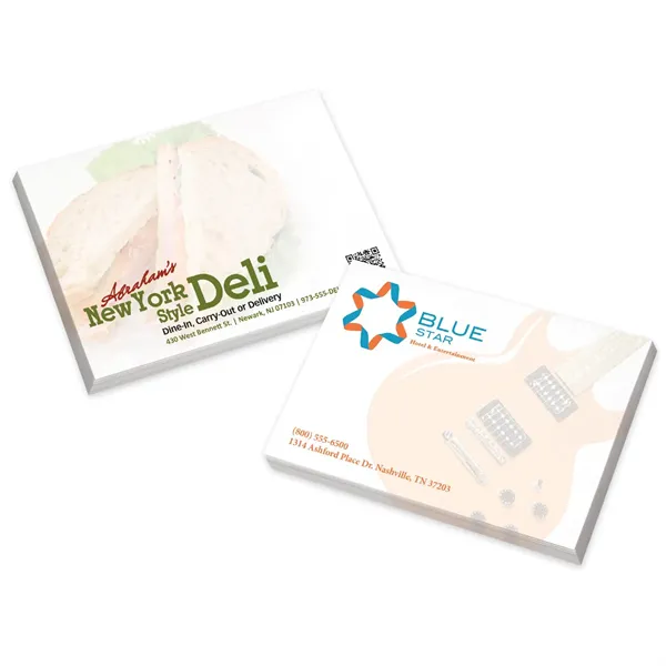 Souvenir™ Sticky Note® 4" x 3" Pad, 25 sheet - Souvenir™ Sticky Note® 4" x 3" Pad, 25 sheet - Image 0 of 2