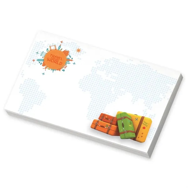 Souvenir® Sticky Note™ 5" x 3" Pad, 25 sheet - Souvenir® Sticky Note™ 5" x 3" Pad, 25 sheet - Image 0 of 2