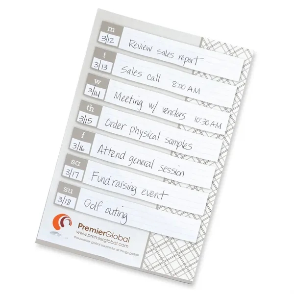 Souvenir® Sticky Note™ 6" x 9" Large Pad, 50 sheet - Souvenir® Sticky Note™ 6" x 9" Large Pad, 50 sheet - Image 0 of 1