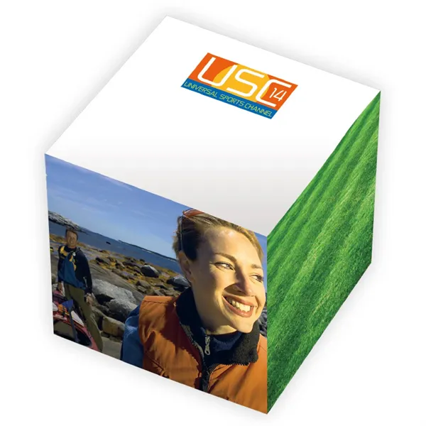 Souvenir® Sticky Note™ 3" x 3" x 3" Cube - Souvenir® Sticky Note™ 3" x 3" x 3" Cube - Image 0 of 1