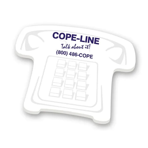 Souvenir® Sticky Note™ 4" x 3" Die Cut Pad, 25 sheet - Souvenir® Sticky Note™ 4" x 3" Die Cut Pad, 25 sheet - Image 8 of 24