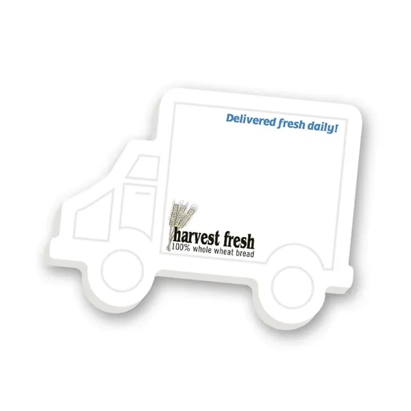 Souvenir® Sticky Note™ 4" x 3" Die Cut Pad, 25 sheet - Souvenir® Sticky Note™ 4" x 3" Die Cut Pad, 25 sheet - Image 10 of 24