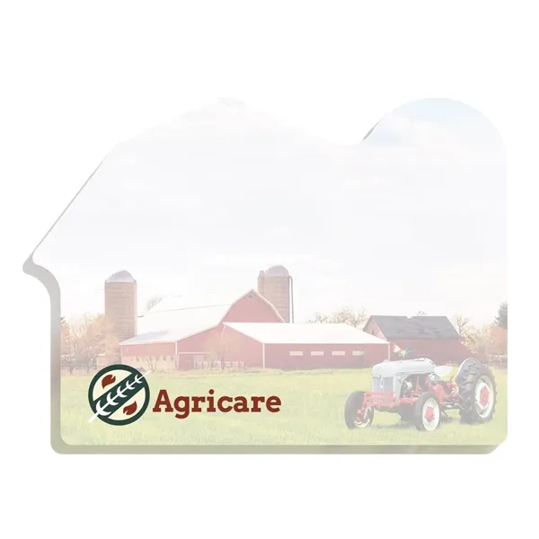 Souvenir® Sticky Note™ 4" x 3" Die Cut Pad, 25 sheet - Souvenir® Sticky Note™ 4" x 3" Die Cut Pad, 25 sheet - Image 12 of 24