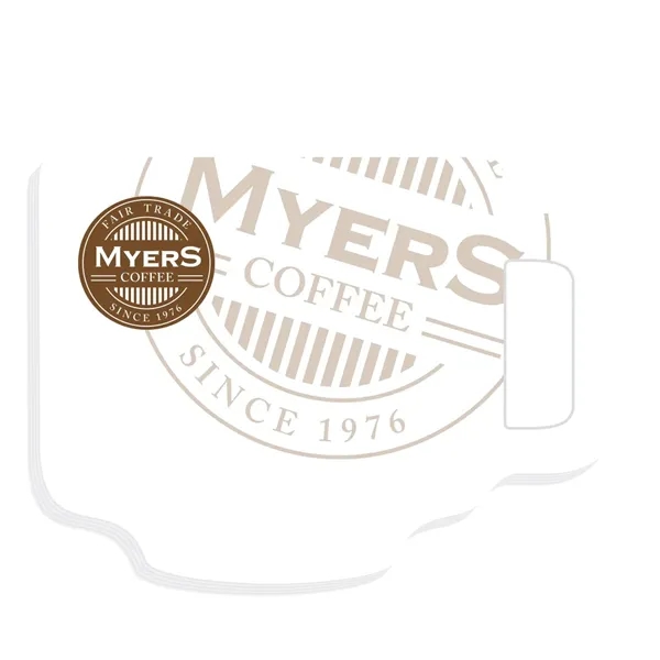 Souvenir® Sticky Note™ 4" x 3" Die Cut Pad, 25 sheet - Souvenir® Sticky Note™ 4" x 3" Die Cut Pad, 25 sheet - Image 15 of 24