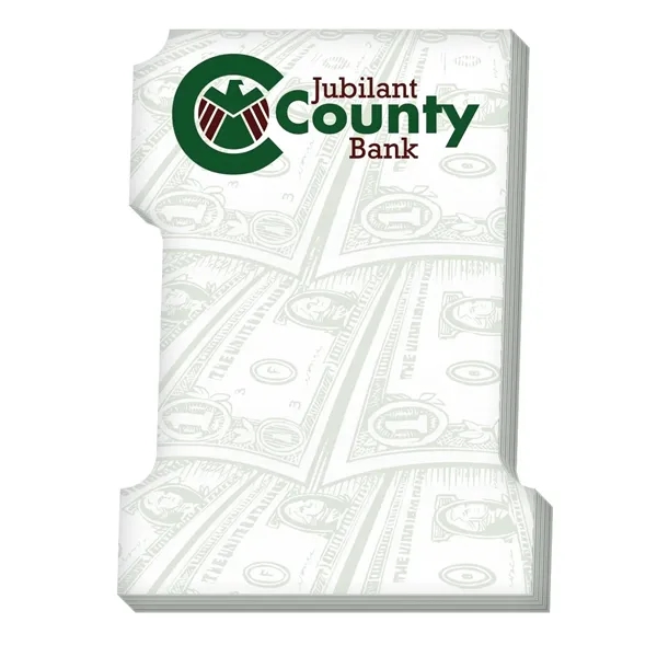 Souvenir® Sticky Note™ 4" x 3" Die Cut Pad, 25 sheet - Souvenir® Sticky Note™ 4" x 3" Die Cut Pad, 25 sheet - Image 17 of 24