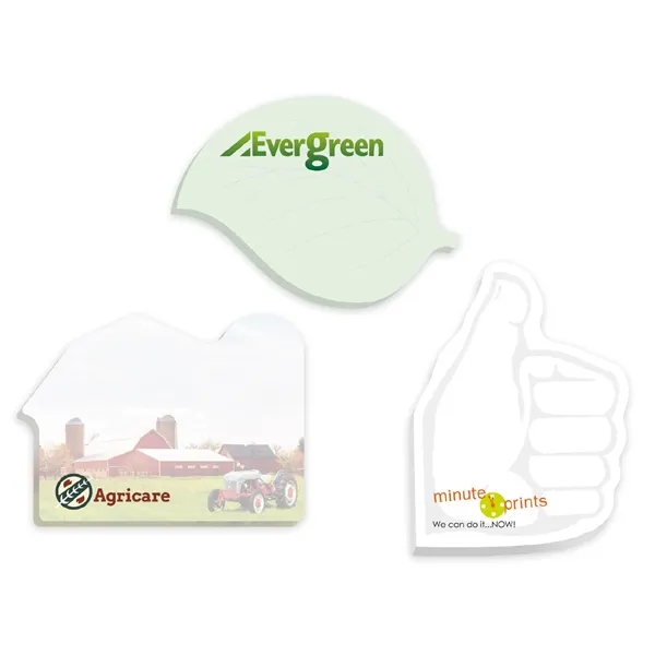 Souvenir® Sticky Note™ 4" x 3" Die Cut Pad, 50 sheet - Souvenir® Sticky Note™ 4" x 3" Die Cut Pad, 50 sheet - Image 0 of 23