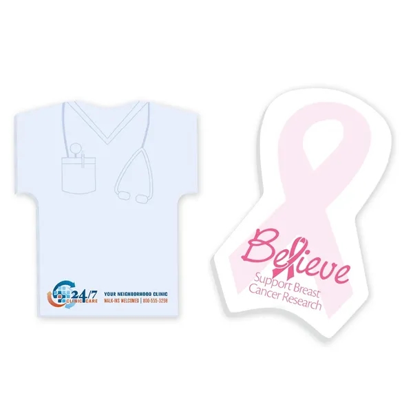 Souvenir® Sticky Note™ 4" x 6" Die Cut Pad, 25 sheet - Souvenir® Sticky Note™ 4" x 6" Die Cut Pad, 25 sheet - Image 0 of 6
