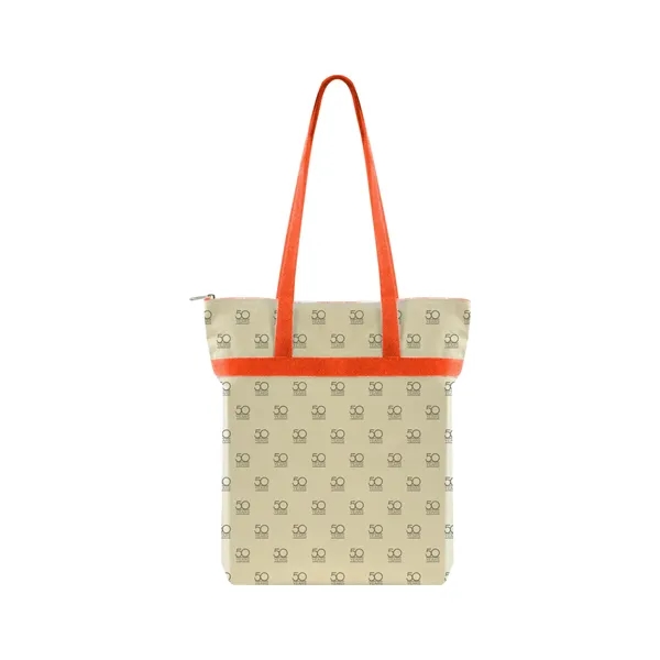 Made-to-Order Zippered Tote All-Over Print - Made-to-Order Zippered Tote All-Over Print - Image 6 of 28