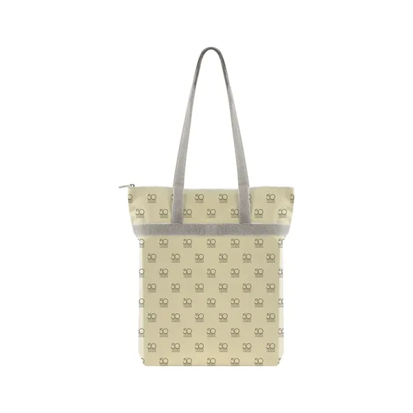 Made-to-Order Zippered Tote All-Over Print - Made-to-Order Zippered Tote All-Over Print - Image 9 of 28