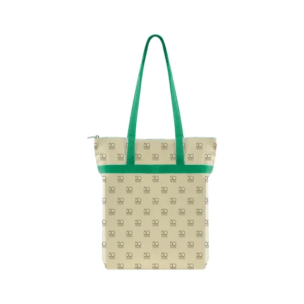 Made-to-Order Zippered Tote All-Over Print - Made-to-Order Zippered Tote All-Over Print - Image 10 of 28