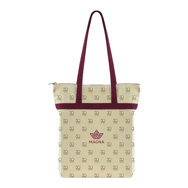 Made-to-Order Zippered Tote All-Over Print - Made-to-Order Zippered Tote All-Over Print - Image 14 of 28