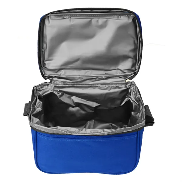 Dual Compartment 6-Can Cooler - Dual Compartment 6-Can Cooler - Image 0 of 7