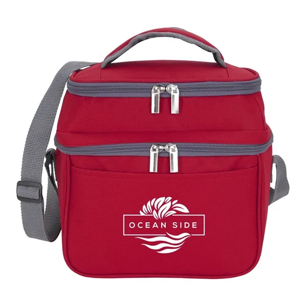 Dual Compartment 6-Can Cooler - Dual Compartment 6-Can Cooler - Image 1 of 7