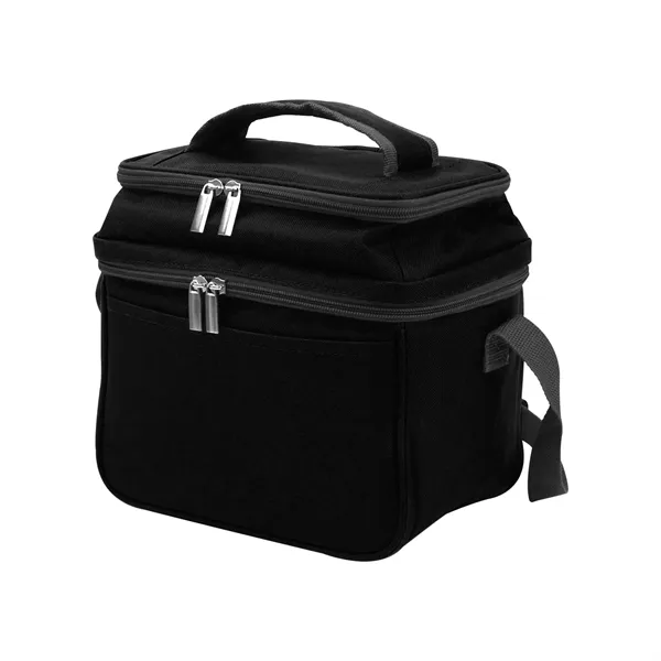 Dual Compartment 6-Can Cooler - Dual Compartment 6-Can Cooler - Image 2 of 7