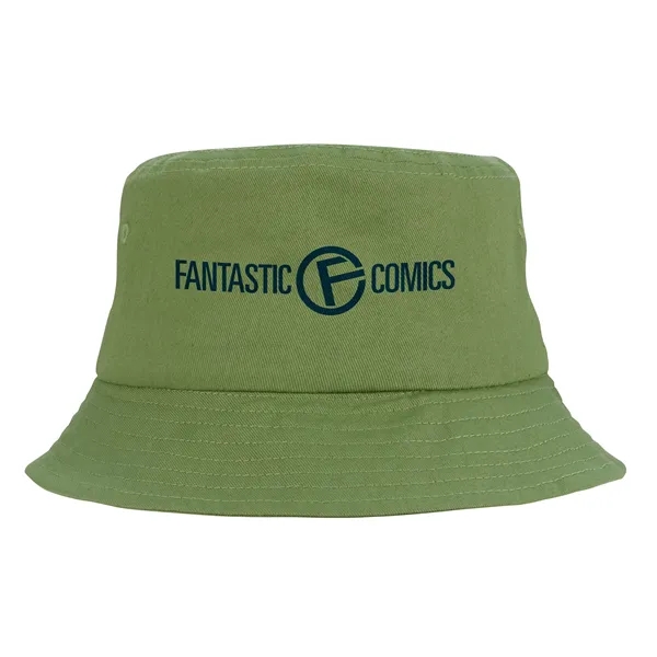 Cotton Bucket Cap - Cotton Bucket Cap - Image 3 of 11