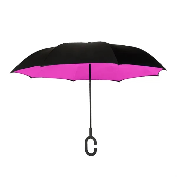 Shed Rain™ UnbelievaBrella® 48" Reverse-Close Manual Stic... - Shed Rain™ UnbelievaBrella® 48" Reverse-Close Manual Stic... - Image 7 of 15
