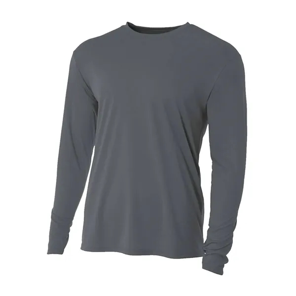 A4 Men's Cooling Performance Long Sleeve T-Shirt - A4 Men's Cooling Performance Long Sleeve T-Shirt - Image 1 of 2