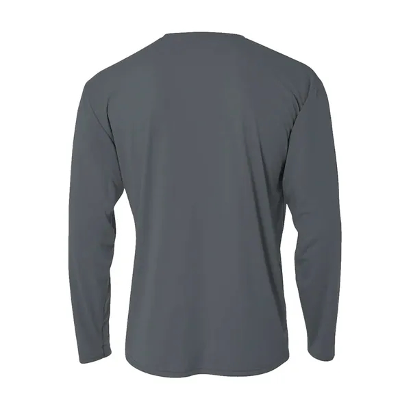 A4 Men's Cooling Performance Long Sleeve T-Shirt - A4 Men's Cooling Performance Long Sleeve T-Shirt - Image 2 of 2
