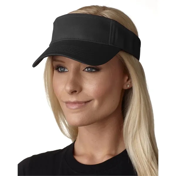 Adams Headwear Ace Vat-Dyed Twill Visor - Adams Headwear Ace Vat-Dyed Twill Visor - Image 0 of 0