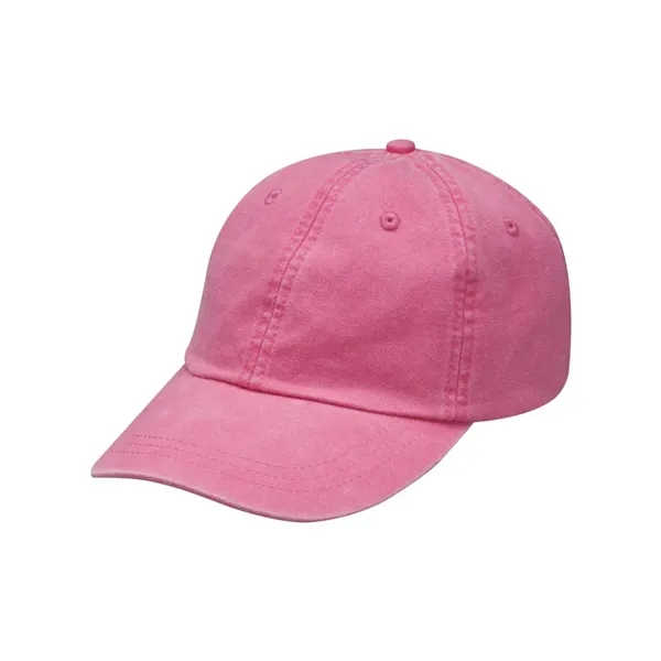 Adams Headwear Youth Pigment-Dyed Cap - Adams Headwear Youth Pigment-Dyed Cap - Image 3 of 12