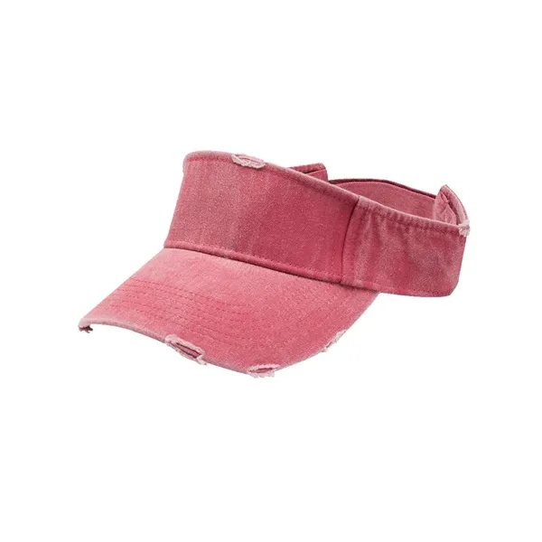 Adams Headwear Drifter Visor - Adams Headwear Drifter Visor - Image 3 of 5