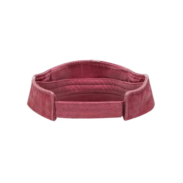 Adams Headwear Drifter Visor - Adams Headwear Drifter Visor - Image 4 of 5