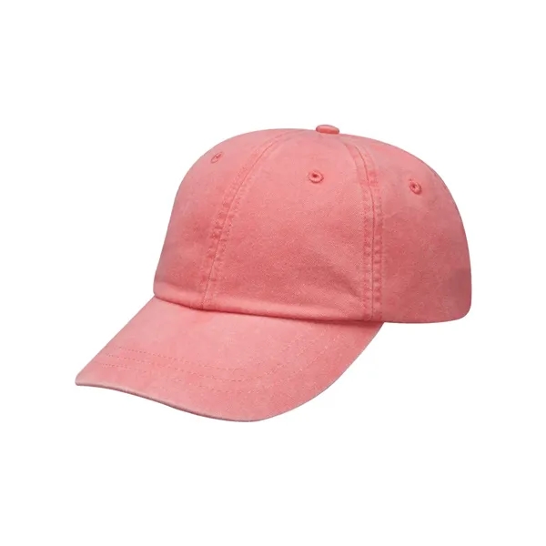 Adams Headwear Optimum Pigment-Dyed Dad Hat - Adams Headwear Optimum Pigment-Dyed Dad Hat - Image 10 of 61