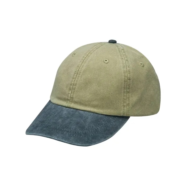 Adams Headwear Optimum Pigment-Dyed Dad Hat - Adams Headwear Optimum Pigment-Dyed Dad Hat - Image 26 of 61
