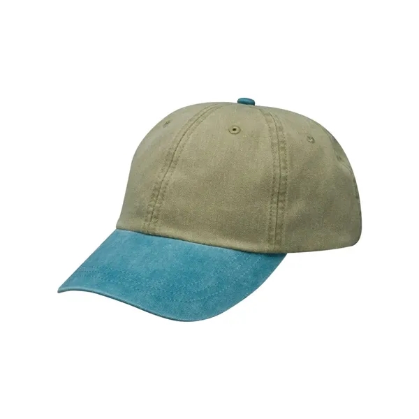 Adams Headwear Optimum Pigment-Dyed Dad Hat - Adams Headwear Optimum Pigment-Dyed Dad Hat - Image 30 of 61