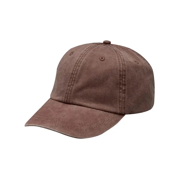 Adams Headwear Optimum Pigment-Dyed Dad Hat - Adams Headwear Optimum Pigment-Dyed Dad Hat - Image 35 of 61