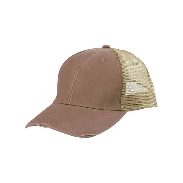 Adams Headwear Ollie Distressed Cap - Adams Headwear Ollie Distressed Cap - Image 5 of 9