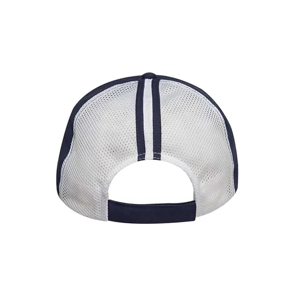 Adams Headwear Contrast Back Stripe Clubhouse Cap - Adams Headwear Contrast Back Stripe Clubhouse Cap - Image 4 of 8