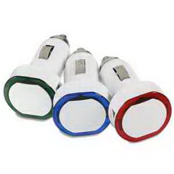 Dual USB Car Charger for Apple & Android Devices - Dual USB Car Charger for Apple & Android Devices - Image 0 of 0