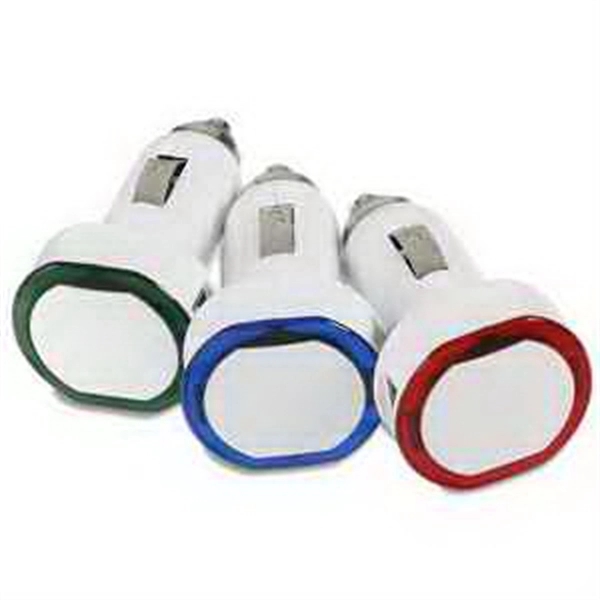 Dual USB Car Charger for Apple & Android Devices - Dual USB Car Charger for Apple & Android Devices - Image 0 of 0