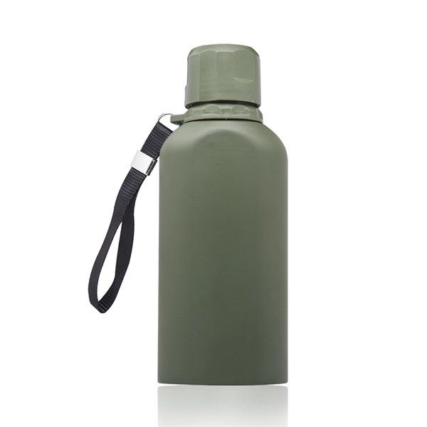 23 oz. Cadet Stainless Steel Water Bottle - 23 oz. Cadet Stainless Steel Water Bottle - Image 2 of 3