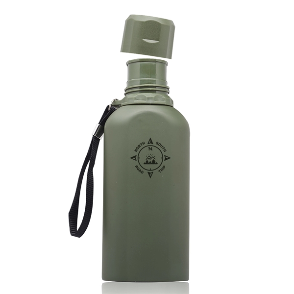 23 oz. Cadet Stainless Steel Water Bottle - 23 oz. Cadet Stainless Steel Water Bottle - Image 1 of 3