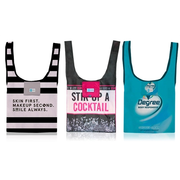 Full-Color Pop! Tote Collapsible Bag - Full-Color Pop! Tote Collapsible Bag - Image 0 of 4