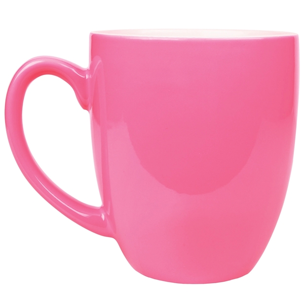 16oz Ceramic Bistro LazerMug - 16oz Ceramic Bistro LazerMug - Image 5 of 11