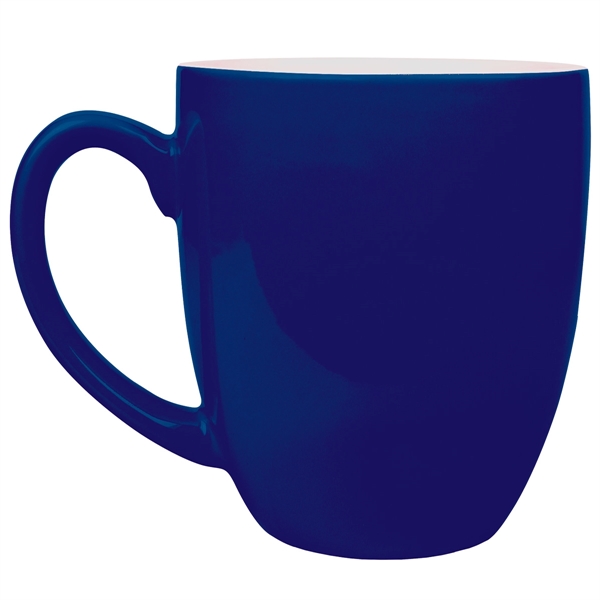 16oz Ceramic Bistro LazerMug - 16oz Ceramic Bistro LazerMug - Image 7 of 11