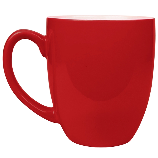 16oz Ceramic Bistro LazerMug - 16oz Ceramic Bistro LazerMug - Image 9 of 11