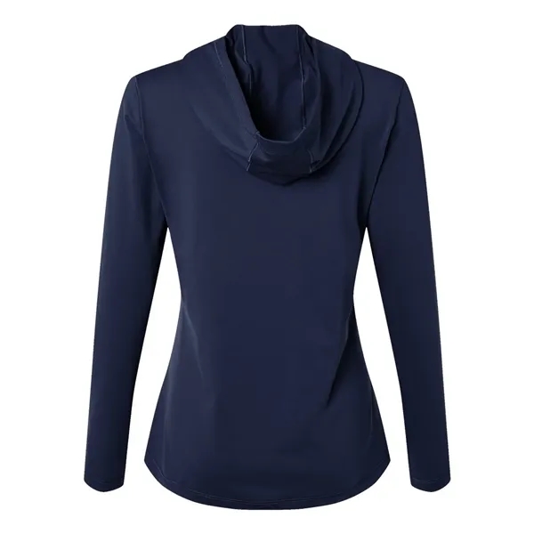 Adidas Women's Performance Hooded Pullover - Adidas Women's Performance Hooded Pullover - Image 4 of 8
