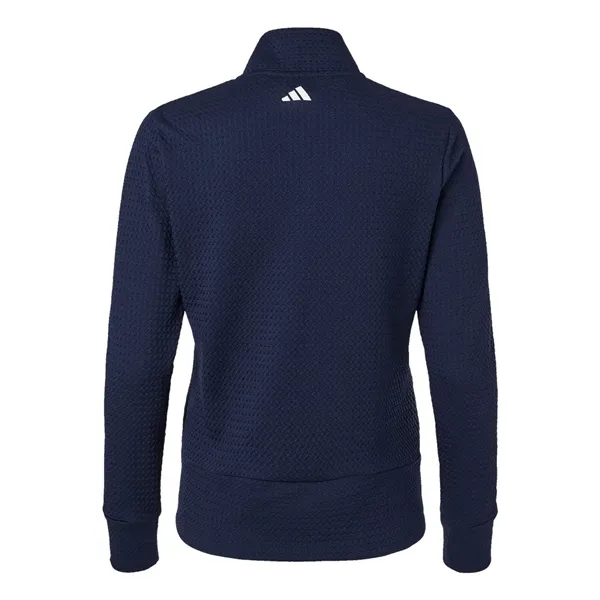 Adidas Women's Ultimate365 Textured Full-Zip Jacket - Adidas Women's Ultimate365 Textured Full-Zip Jacket - Image 5 of 6
