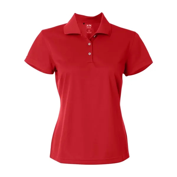 Adidas Women's Basic Polo - Adidas Women's Basic Polo - Image 3 of 6
