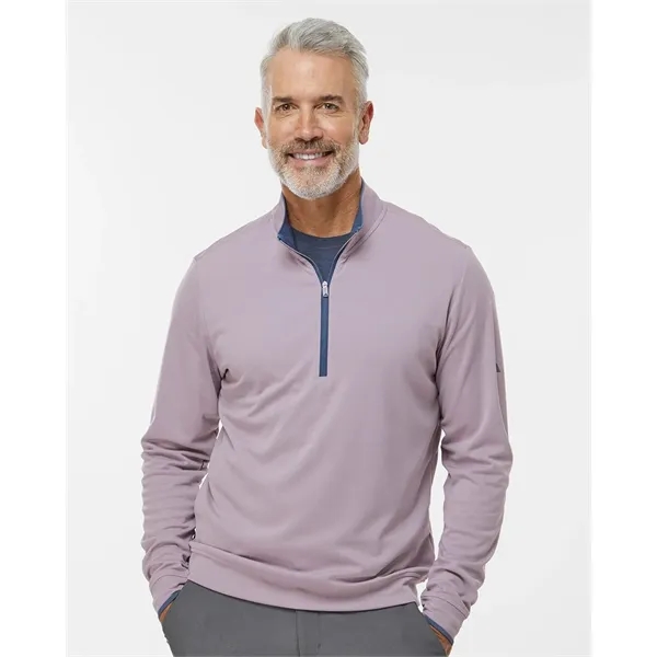 Adidas Men's Lightweight Quarter-Zip Pullover - Adidas Men's Lightweight Quarter-Zip Pullover - Image 0 of 10