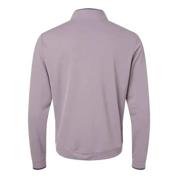 Adidas Men's Lightweight Quarter-Zip Pullover - Adidas Men's Lightweight Quarter-Zip Pullover - Image 8 of 10