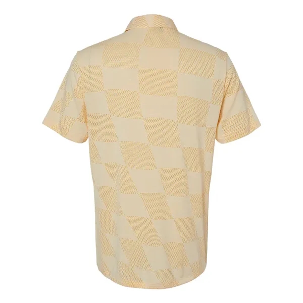 Adidas Men's Ultimate365 Textured Polo - Adidas Men's Ultimate365 Textured Polo - Image 4 of 12