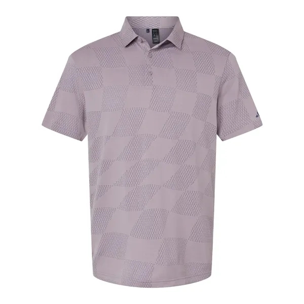 Adidas Men's Ultimate365 Textured Polo - Adidas Men's Ultimate365 Textured Polo - Image 5 of 12