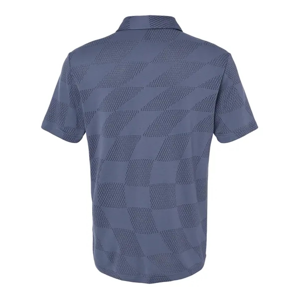 Adidas Men's Ultimate365 Textured Polo - Adidas Men's Ultimate365 Textured Polo - Image 8 of 12